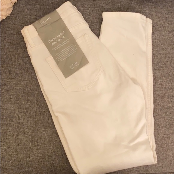 Everlane jeans in ‘Bone’ - Picture 5 of 7